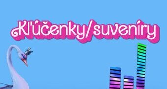 Kľúčenky, suveníry, hračky, doplnky