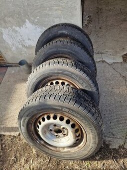 Pneumatiky Falken zimné 215 /65 R16C - 1