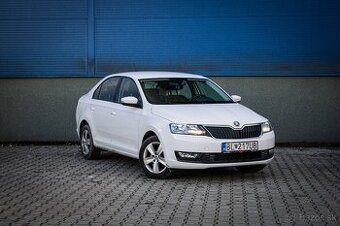 Rapid 1.0 TSI 81kW 6M, Slovenské, Vyhrievané sedadlá, DPH - 1