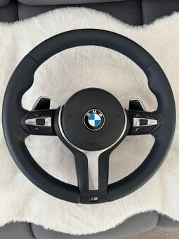 Predám vyhrievaný BMW Mpacket volant F10/F01 - 1