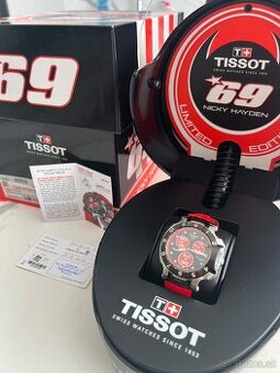 Tissot - T-Race Nicky Hayden Black/Red Dial Limited Edition - 1