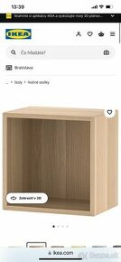 Ikea Eket policovy diel