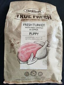 Carnilove True Fresh granuly Puppy morka 4 kg - 1