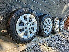 Plechové disky KIA RIO 4x100+185/65 R15