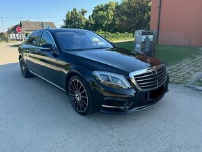 Predám Mercedes W222 S350 Bluetec 4Matic Long