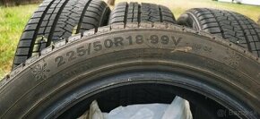 Predám zimné pneumatiky Triangle 225/55 R18