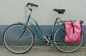 Vysoký mestský bicykel 7x Shimano