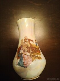 Váza porcelánová