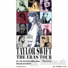 2x Taylor Swift, Mníchov, 28.7.2024