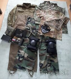 Predám Military / Vojenské / Airsoft Prebytky - 1