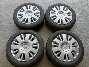 16"Zimné kolesá Opel Astra H Zafira B Vectra C 5x110 - 1