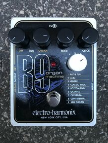 Electro Harmonix B9 Organ Machine Gitarový efekt