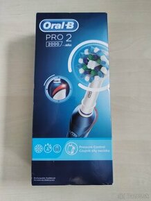 Predám elektrickú kefku Oral B Pro 2 2000