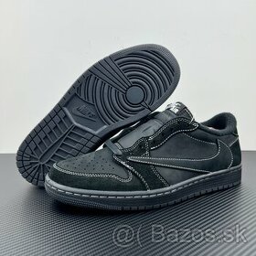 Nike Jordan 1 Retro Low Travis Scott Black Phantom - 1