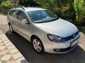 VW Golf 6 variant 2.0 TDi 103 kW, rv.4/2013