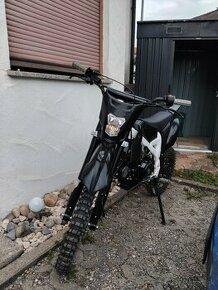 Predám pitbike motocrossove enduro 125 stvortakt - 1