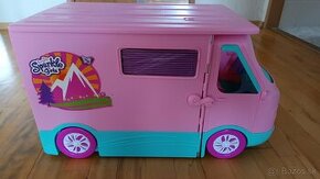 Detsky karavan barbie