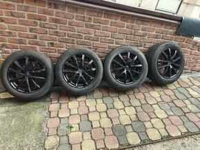 Sada kolies 5x114.3 R16, 205/55 91H zimne pneu - 1