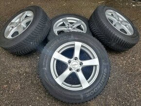 zimní Alu kola disky VW Audi Dezent 5x112 7jx16 et - 1