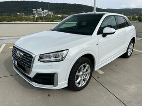 Audi Q2 1.6 TDI, S tronic, S line, panorama, TOP STAV