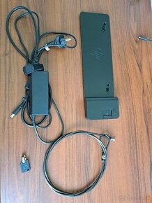 HP dock slim + adapter