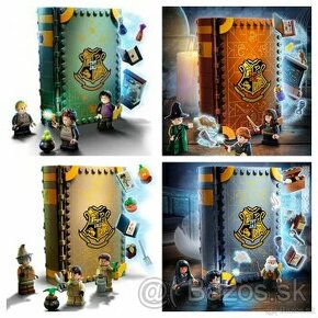 Harry Potter momenty z Rokfortu typ lego - nové