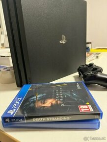 predam playstation 4 pro vo verzii 1TB - 1