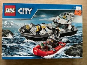 Lego City 60129 Policajná stráž na člne