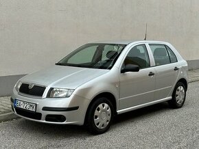 Škoda Fabia 1.2 HTP, 47kW, 146 000 km, Klíma, 1. Majiteľ - 1