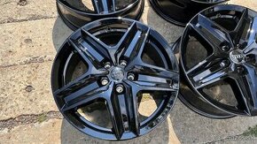 ☑️Elektróny 5x112 r18 black - 1