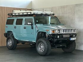 Hummer H2 6.0 V8 232kW Luxury Expediční Lift FOX 2007 122tkm