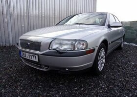 Volvo S80 3.0i 147kWMOHYKÁNTOP NÁJEZD benzín automat - 1