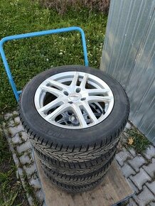 Alu. disky + pneu. 205/55 R16 - 1