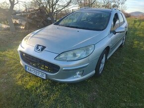 Peugeot 407 SW