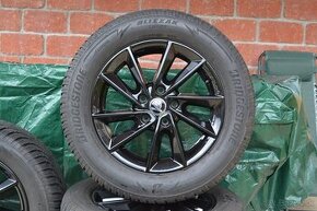 5x112 R16 Zimna sada na Skoda Karoq + 215/60 R16 Bridgestone