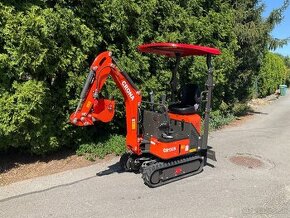 Bager CRONA CR13 YANMAR 1250 kg + LŽÍCE 25, FILTRY