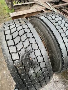 Predám kolesá s pneu 275/70 R22,5