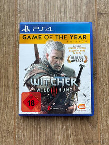 The Witcher 3 Wild Hunt Game of the Year Edition na PS4