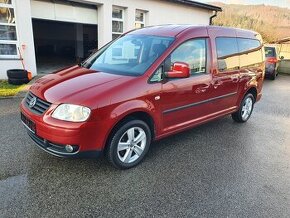 VW CADDY MAXI 1.9 TDI 77KW 7.MIESTNA