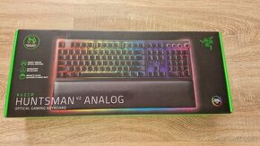 Predám novú klávesnicu Razer Huntsman V2 Analog - nerozbalen