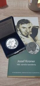 10 Euro 2024 Jozef Kroner proof