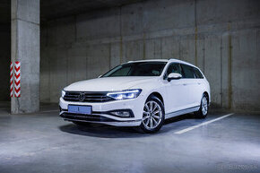 VW Passat Variant 2.0 TDI DSG, 2021, matrix LED, ťažné, DPH