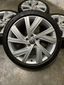 Sada kolies VW Golf 8 - Bergamo 5x112 R18 , 225/40/18 Bridge