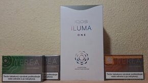 IQỌS ILUMA ONE + 3 krabice náplní