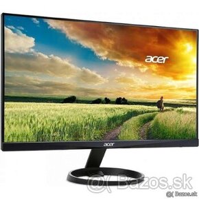 Acer R240HY (UM.QR0EE.026) v čiernom prevedení 23,8'' disple