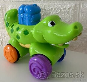 Fisher-Price Jazdiace zvieratko krokodíl 5E