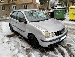 Volkswagen Polo 1, 4 benzín