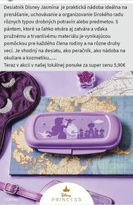 Tupperware desiatnik Disney, nový