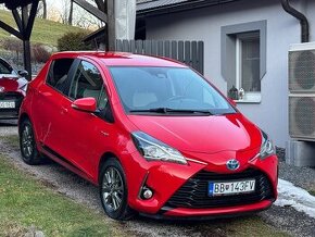 Yaris 1,5 Hybrid 7/2017 85tis.Km 1.majitel