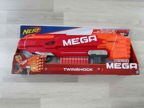 HASBRO NERF N-STRIKE MEGA TWINSHOCK